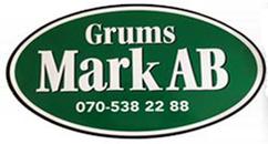 Grums Mark AB logo