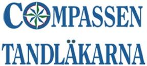 Compassen Tandläkarna logo