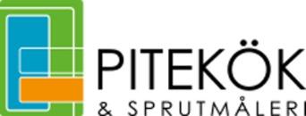 Pitekök & Sprutmåleri logo