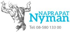 Naprapat Lars Nyman logo