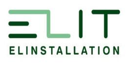 Elit Elinstallation I Skellefteå AB logo