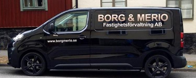 Borg & Merio Fastighetsförvaltning AB