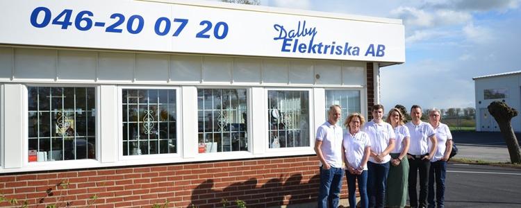 Dalby Elektriska Installationsbyrå, Bengt Buregård AB