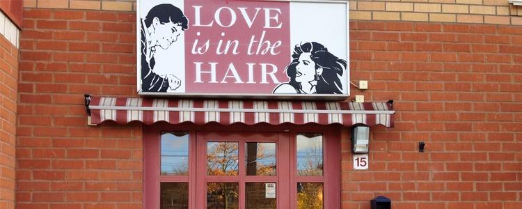 Love is in the Hair AB