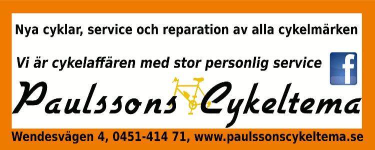 Paulssons Cykeltema AB
