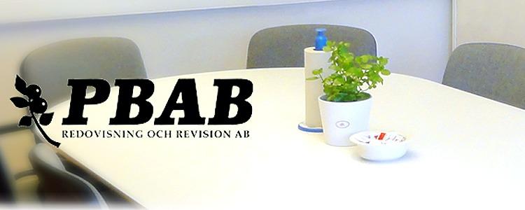PBAB Redovisning och Revision AB