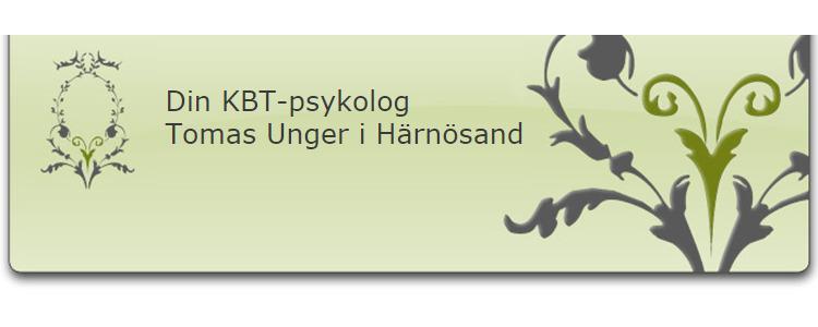 Psykologmottagning KBT Tomas Unger