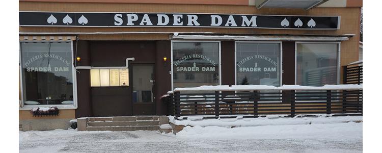 Spader Dam