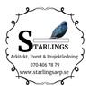 Starlings Arkitekt, Event & Projektledni