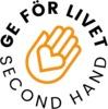 Ge för livet Second hand logo