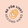 Ge för livet Second hand logo