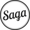 Saga Restaurang logo