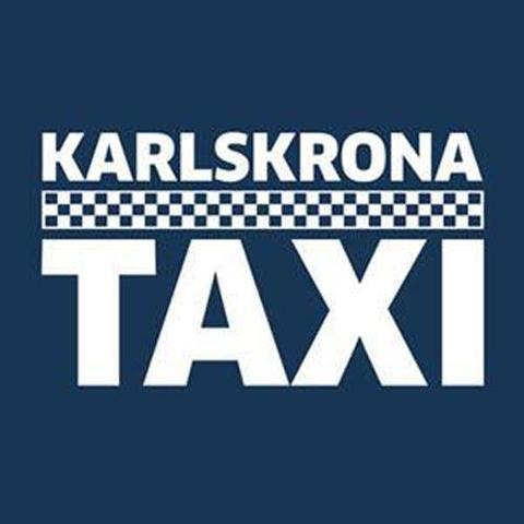 Karlskrona Taxi logo