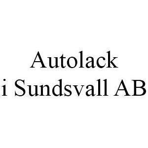 Autolack i Sundsvall AB logo