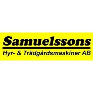 Samuelssons Hyr- & Trädgårdsmaskiner AB logo