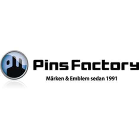 Pins Factory AB logo