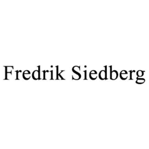 Tandläkare Fredrik Siedberg logo