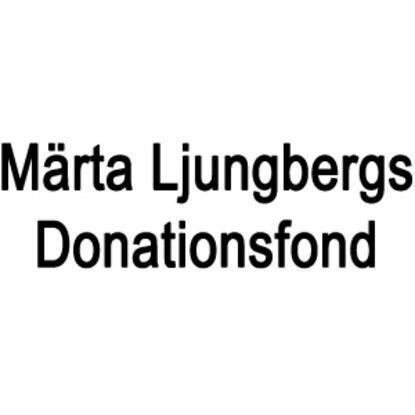 Märta Ljungbergs Donationsfond logo
