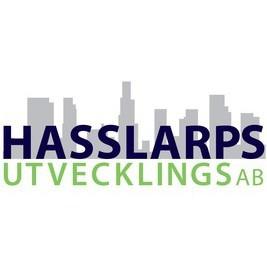 Hasslarps Utvecklings AB logo