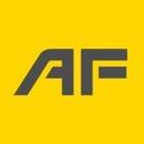 AF Anläggning Väst logo