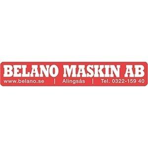 Belano Maskin AB logo