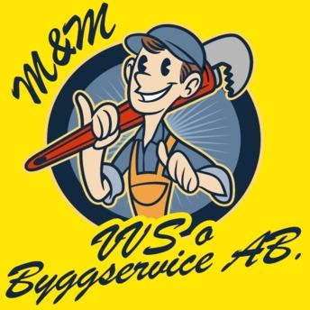 M&M VVS o Byggservice AB logo