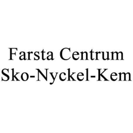 Farsta Centrum Sko-Nyckel-Kem logo