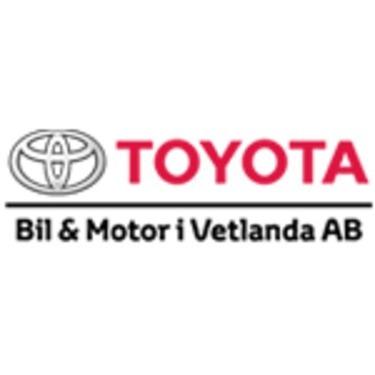 Bil & Motor i Vetlanda AB logo