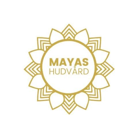Mayas Hudvård logo