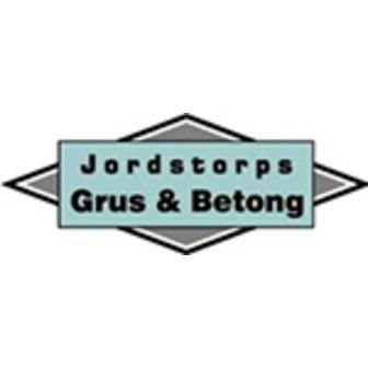 Jordstorps Grus & Betong logo