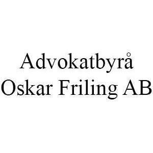 Advokatbyrå Oskar Friling AB logo