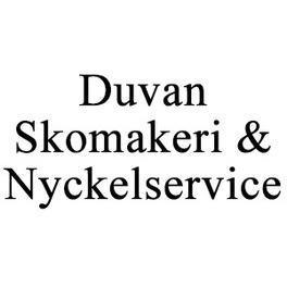 Duvan Skomakeri & Nyckelservice logo