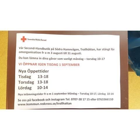 Svenska Röda Korset, Trollhättekretsen
