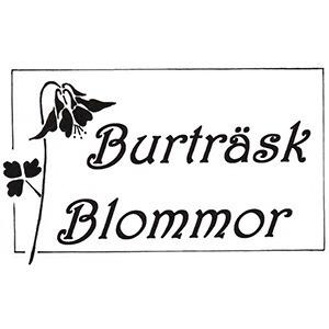 Burträsk Blommor logo