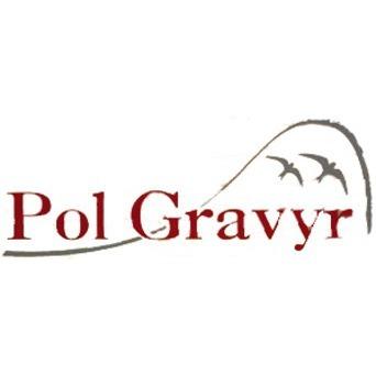Polgravyr, AB logo