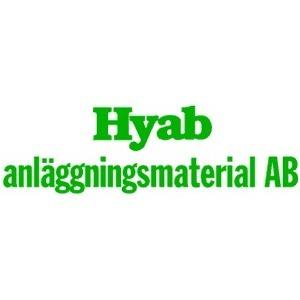 Hyab Anläggningsmaterial AB logo
