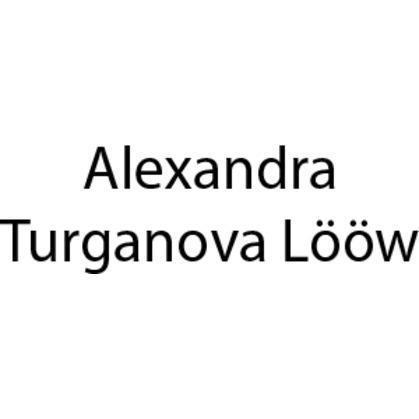 Alexandra Turganova Lööw logo