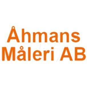 Åhmans Måleri AB R.H logo