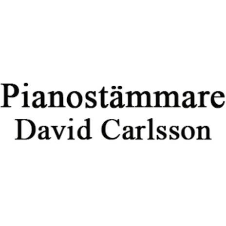 Pianotekniker David Carlsson