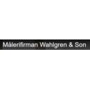 Målerifirman Wahlgren & Son logo