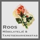 Roos Möbelateljé & Tapetserarverkstad logo