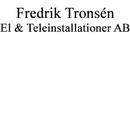 Fredrik Tronsén El & Teleinstallationer AB logo