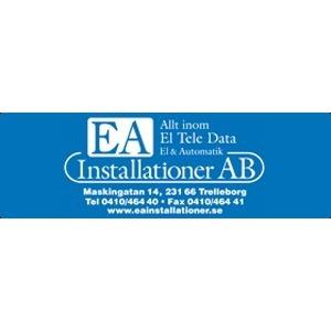EA Installationer AB logo