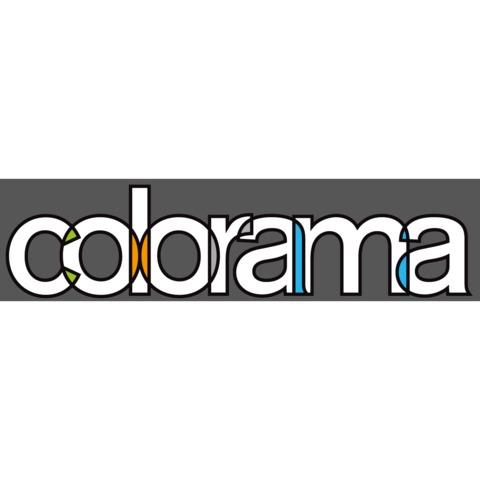 Colorama/ Juhlins Färg logo