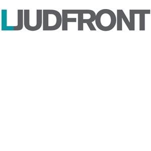 LJUDFRONT logo