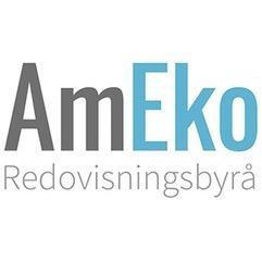 AmEko Redovisningsbyrå, AB logo