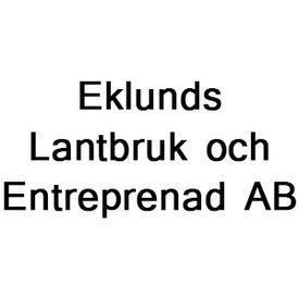 Eklunds Lantbruk och Entreprenad AB logo