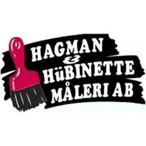 Hagman o. Hübinette Måleri AB logo