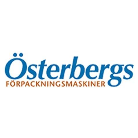 Österbergs Förpackningsmaskiner AB logo