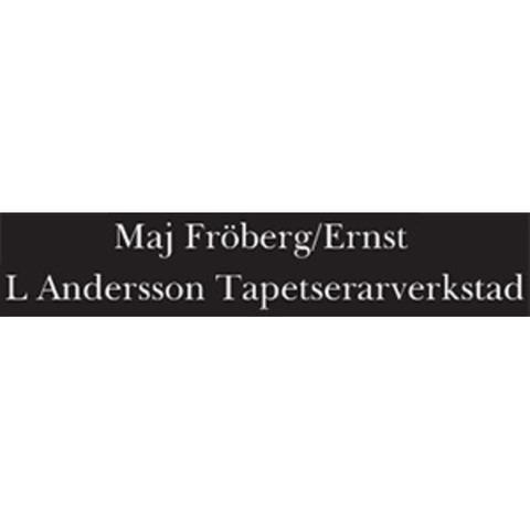Ernst L Andersson Tapetserarverkstad/Fia Forsberg logo